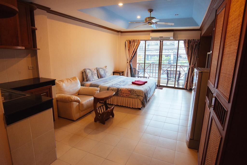 The Bed Hotel Pattaya Εξωτερικό φωτογραφία