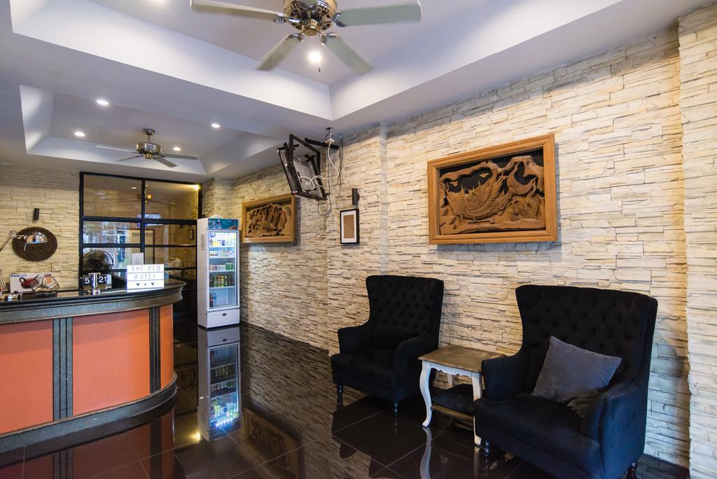 The Bed Hotel Pattaya Εξωτερικό φωτογραφία